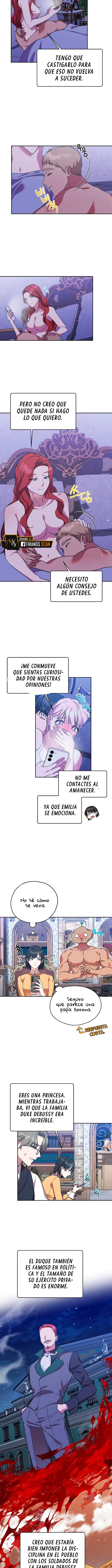Nos quedamos atrapadas dentro de una novela de fantasía para adultos Capítulo 27 en Línea - página 9