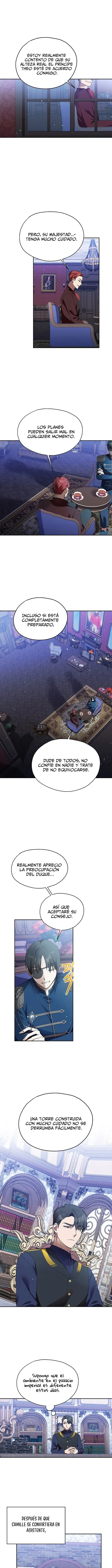 Nos quedamos atrapadas dentro de una novela de fantasía para adultos Capítulo 29 en Línea - página 7