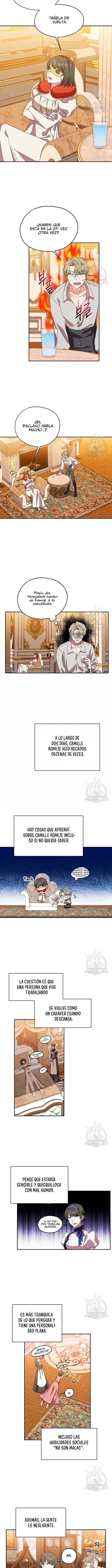 Nos quedamos atrapadas dentro de una novela de fantasía para adultos Capítulo 30 en Línea - página 8