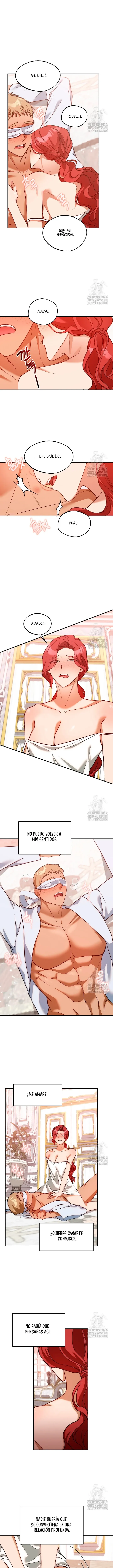 Nos quedamos atrapadas dentro de una novela de fantasía para adultos Capítulo 32 en Línea - página 7