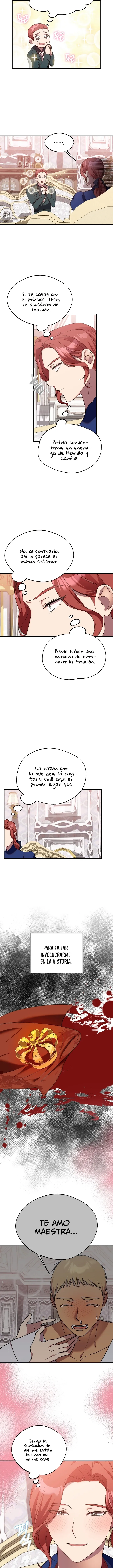 Nos quedamos atrapadas dentro de una novela de fantasía para adultos Capítulo 34 en Línea - página 10