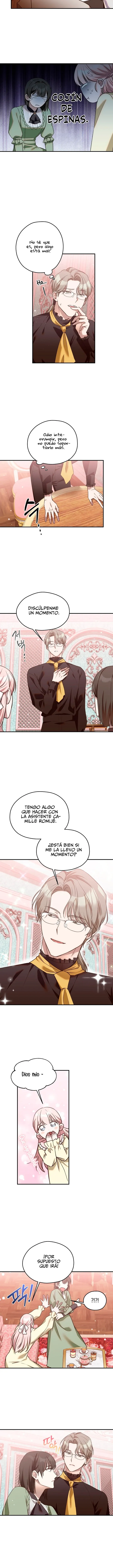 Nos quedamos atrapadas dentro de una novela de fantasía para adultos Capítulo 38 en Línea - página 6