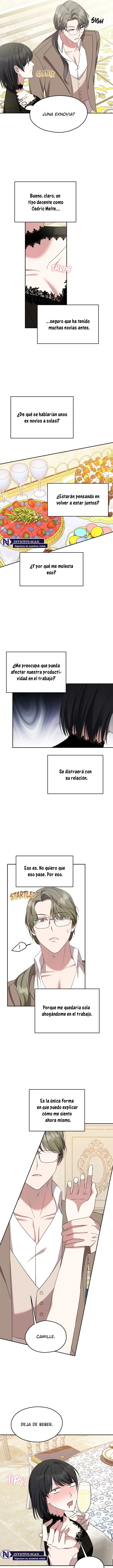 Nos quedamos atrapadas dentro de una novela de fantasía para adultos Capítulo 64 en Línea - página 8