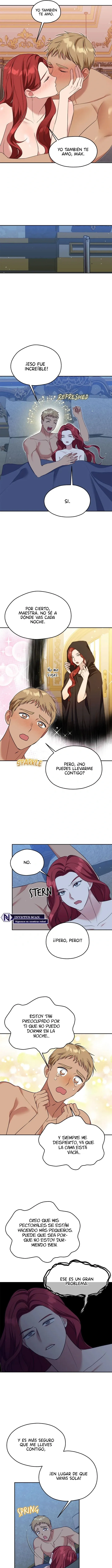 Nos quedamos atrapadas dentro de una novela de fantasía para adultos Capítulo 65 en Línea - página 8