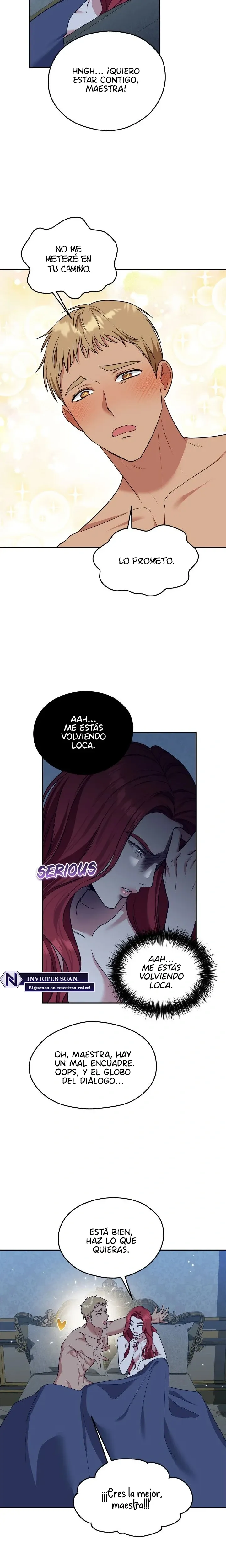 Nos quedamos atrapadas dentro de una novela de fantasía para adultos Capítulo 65 en Línea - página 9