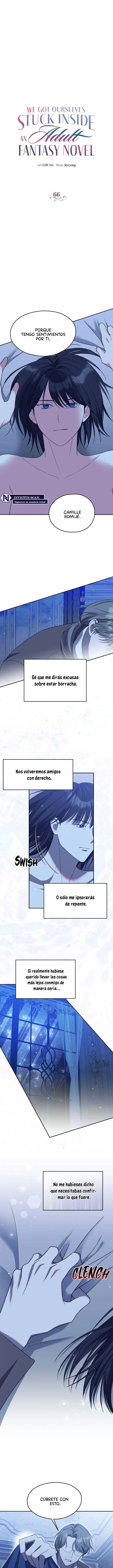 Nos quedamos atrapadas dentro de una novela de fantasía para adultos Capítulo 66 en Línea - página 1