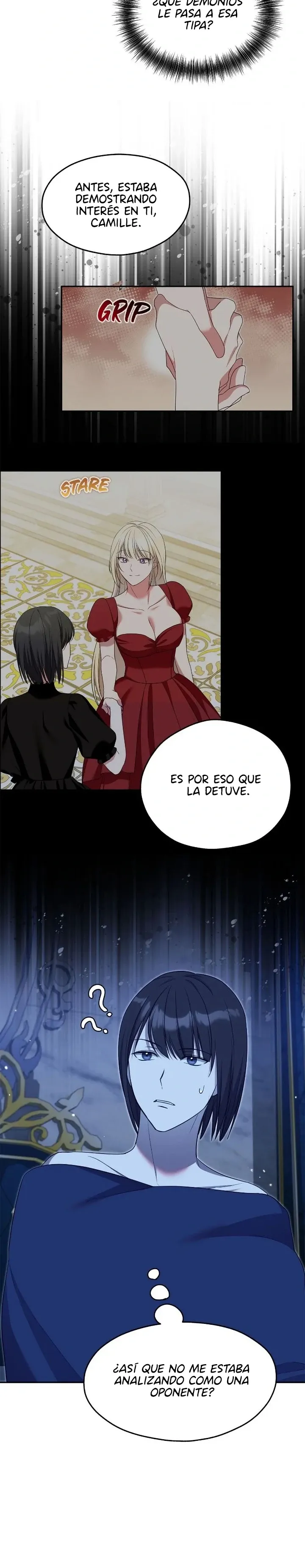 Nos quedamos atrapadas dentro de una novela de fantasía para adultos Capítulo 66 en Línea - página 4