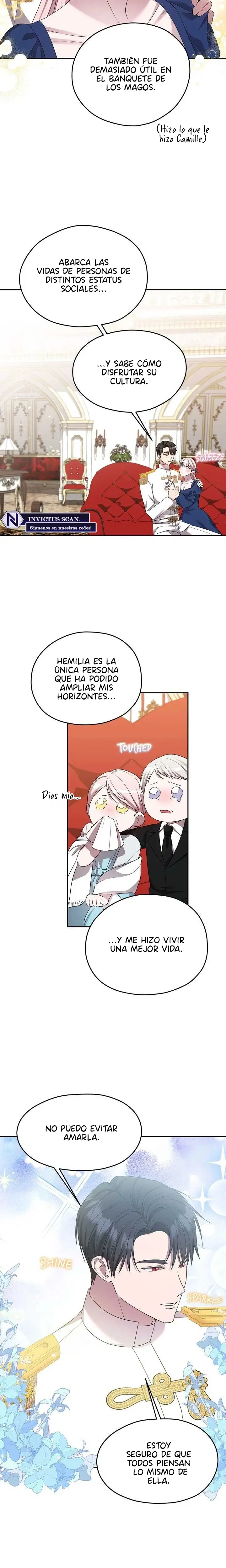 Nos quedamos atrapadas dentro de una novela de fantasía para adultos Capítulo 67 en Línea - página 4