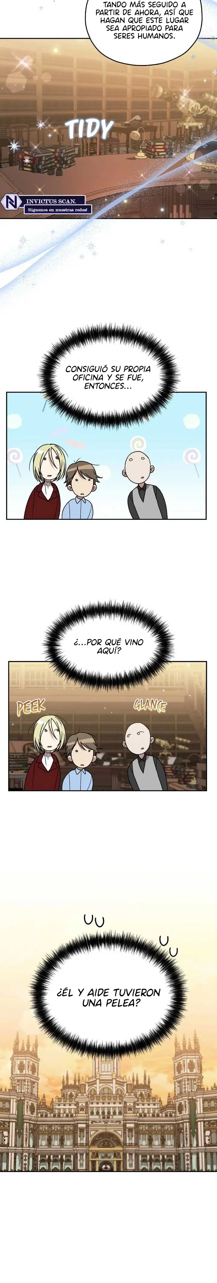 Nos quedamos atrapadas dentro de una novela de fantasía para adultos Capítulo 68 en Línea - página 9