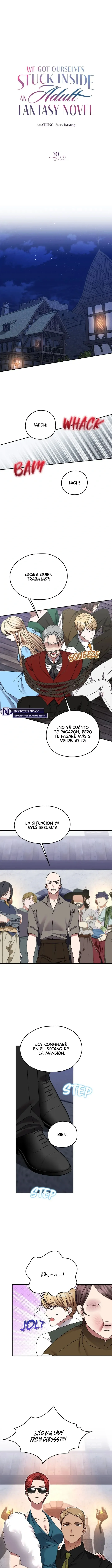 Nos quedamos atrapadas dentro de una novela de fantasía para adultos Capítulo 70 en Línea - página 1
