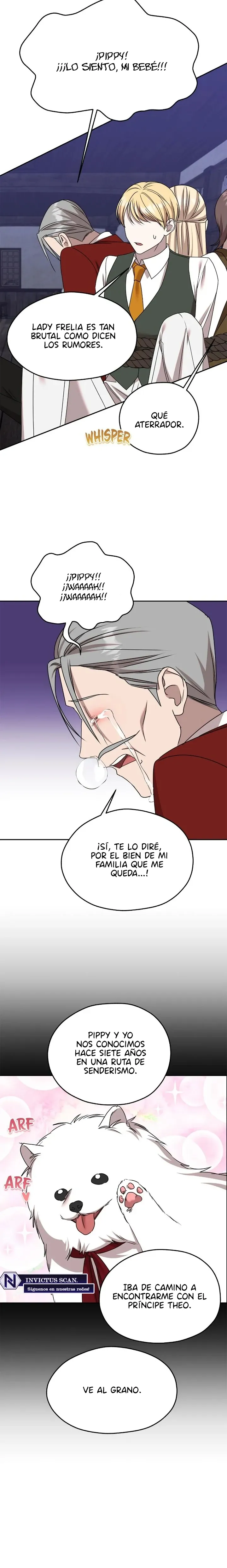 Nos quedamos atrapadas dentro de una novela de fantasía para adultos Capítulo 70 en Línea - página 4