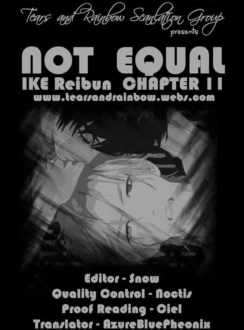 Not Equal Capítulo 11 en Línea - página 1