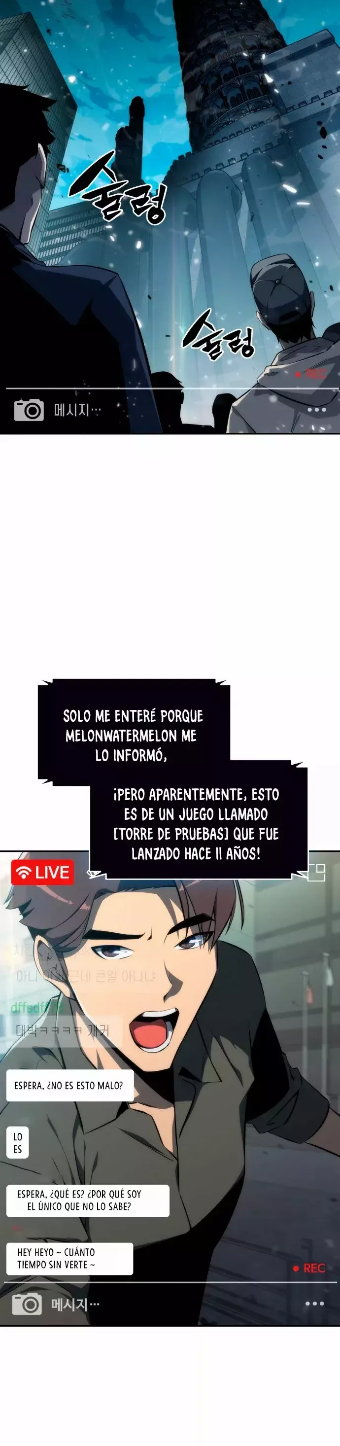Novato Solo a Nivel Máximo Capítulo 1 en Línea - página 25