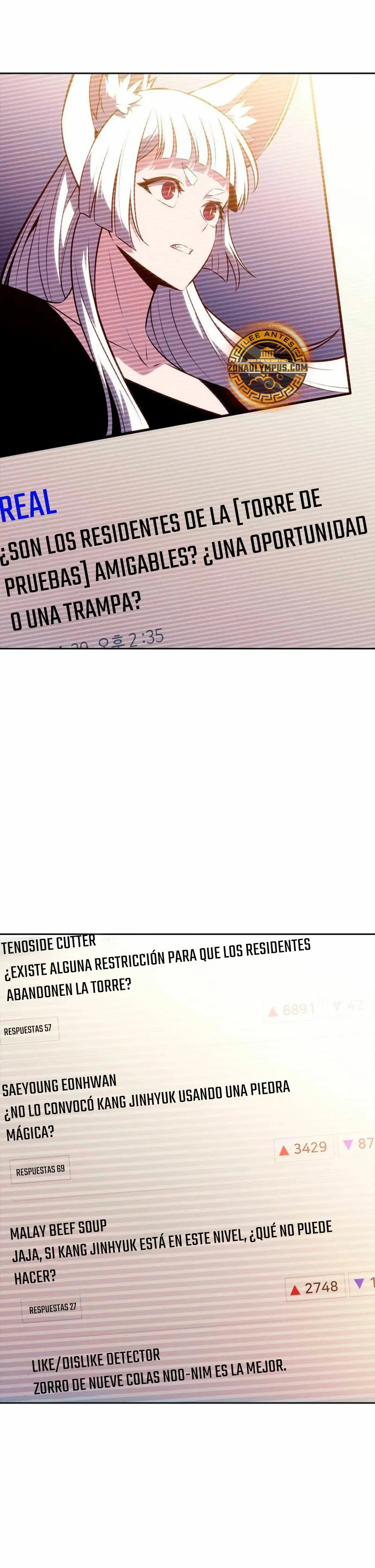 Novato Solo a Nivel Máximo Capítulo 186 en Línea - página 27