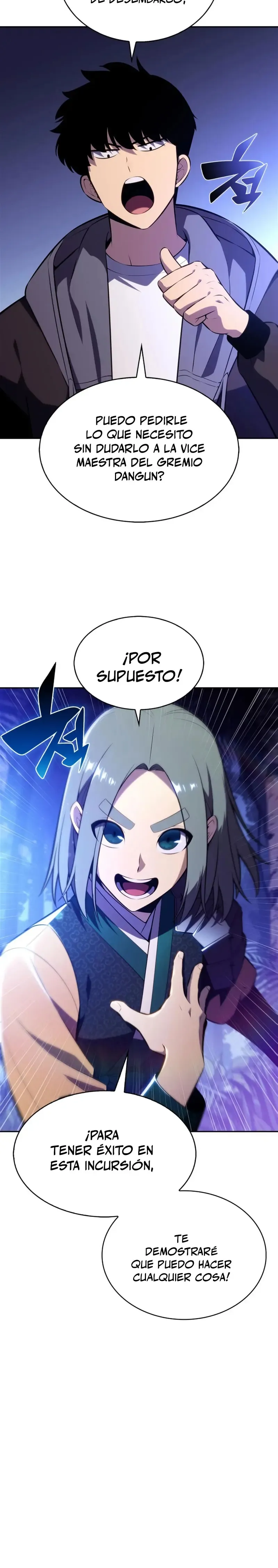 Novato Solo a Nivel Máximo Capítulo 205 en Línea - página 6