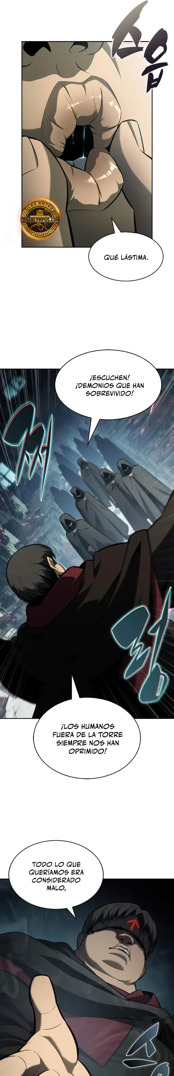 Novato Solo a Nivel Máximo Capítulo 250 en Línea - página 7