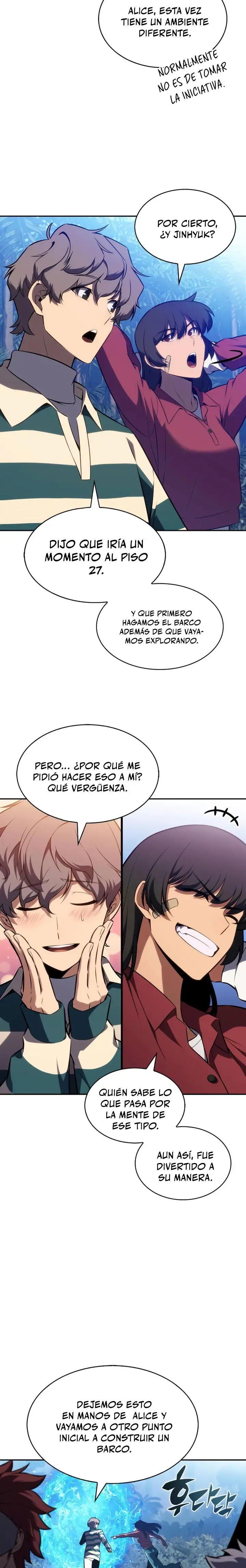 Novato Solo a Nivel Máximo Capítulo 250 en Línea - página 21