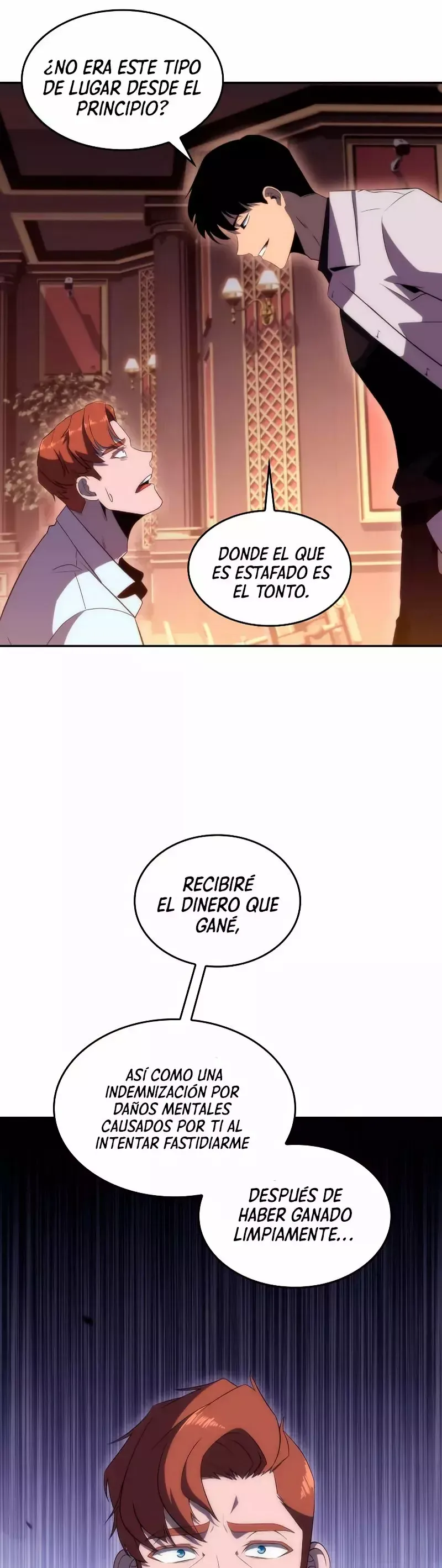 Novato Solo a Nivel Máximo Capítulo 35 en Línea - página 17