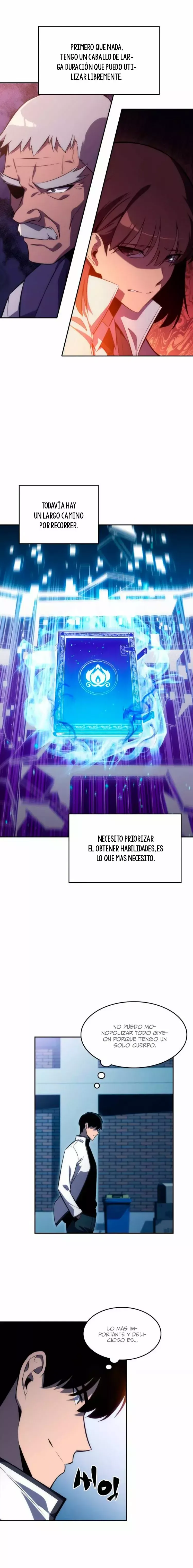 Novato Solo a Nivel Máximo Capítulo 8 en Línea - página 19
