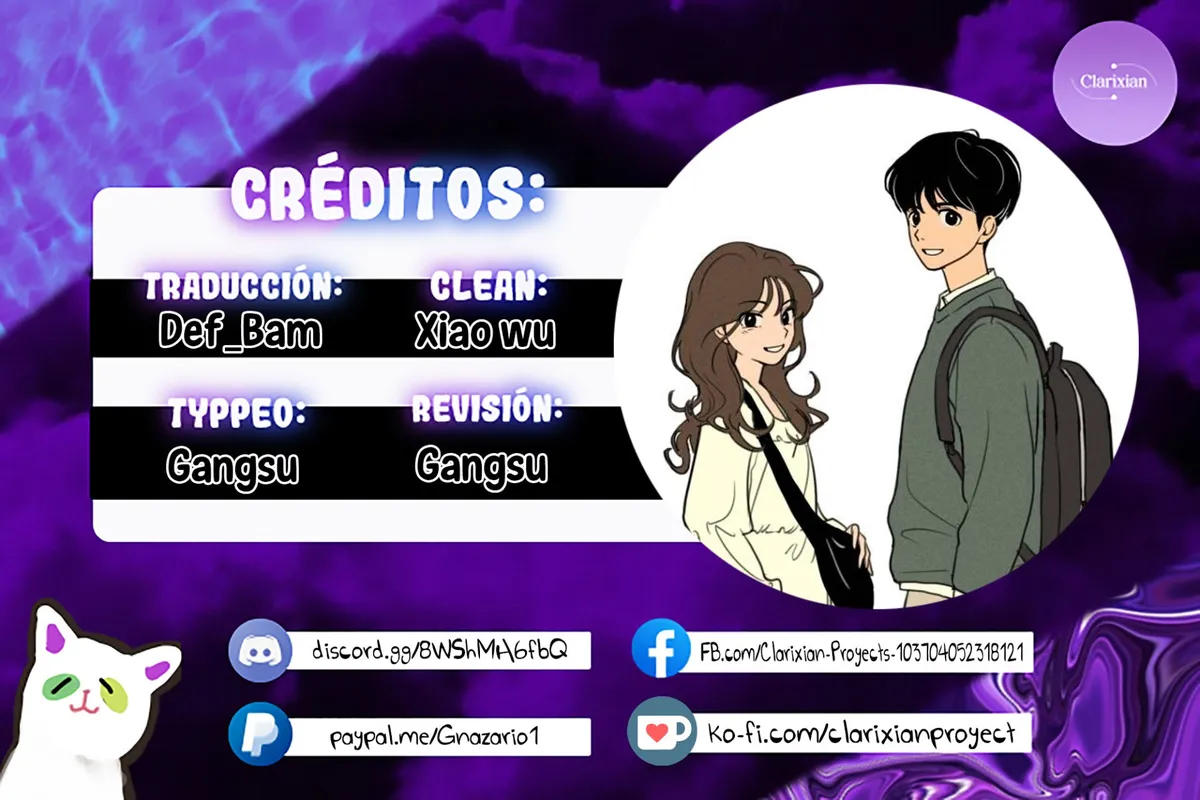 Nuestra alianza secreta Capítulo 2 en Línea - página 1