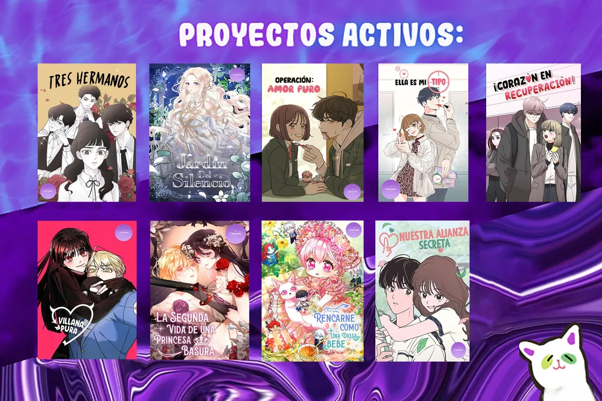 Nuestra alianza secreta Capítulo 2 en Línea - página 2