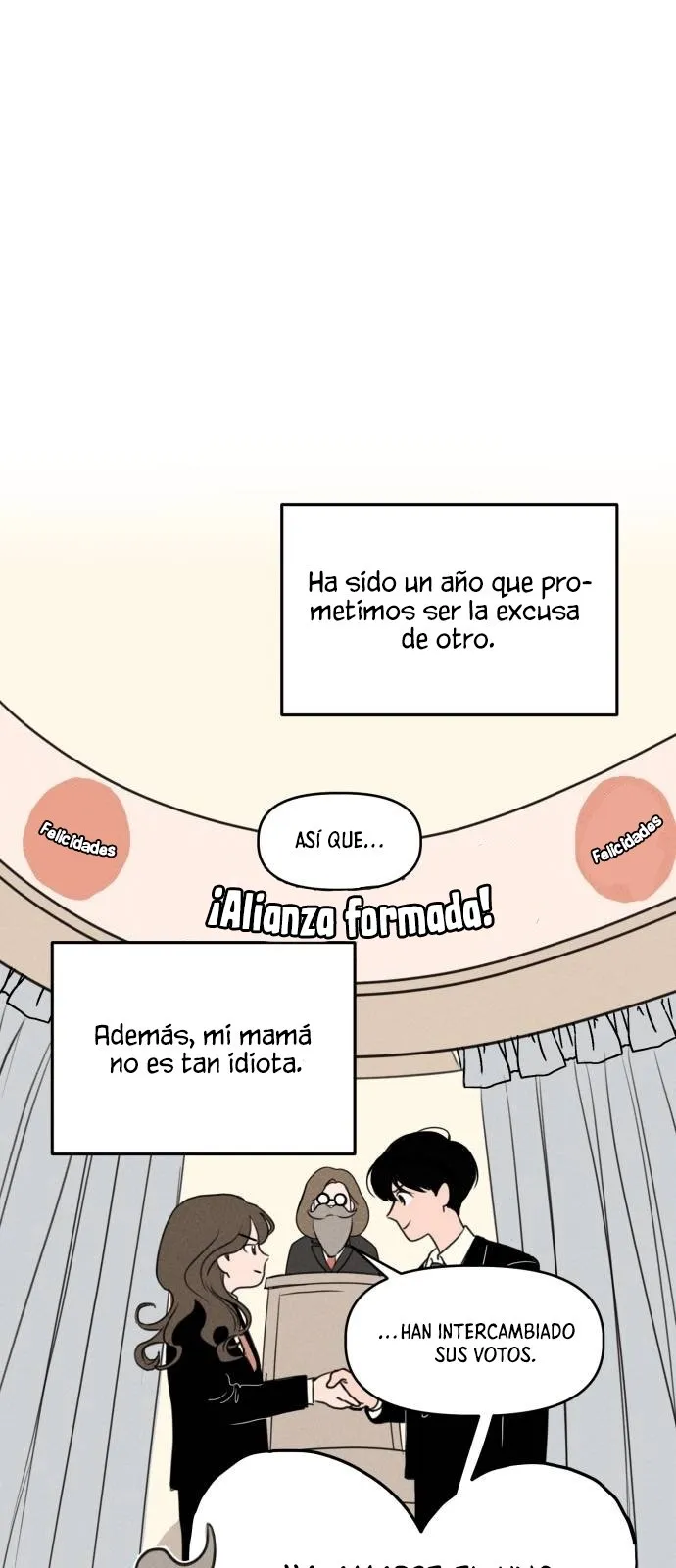 Nuestra alianza secreta Capítulo 2 en Línea - página 4