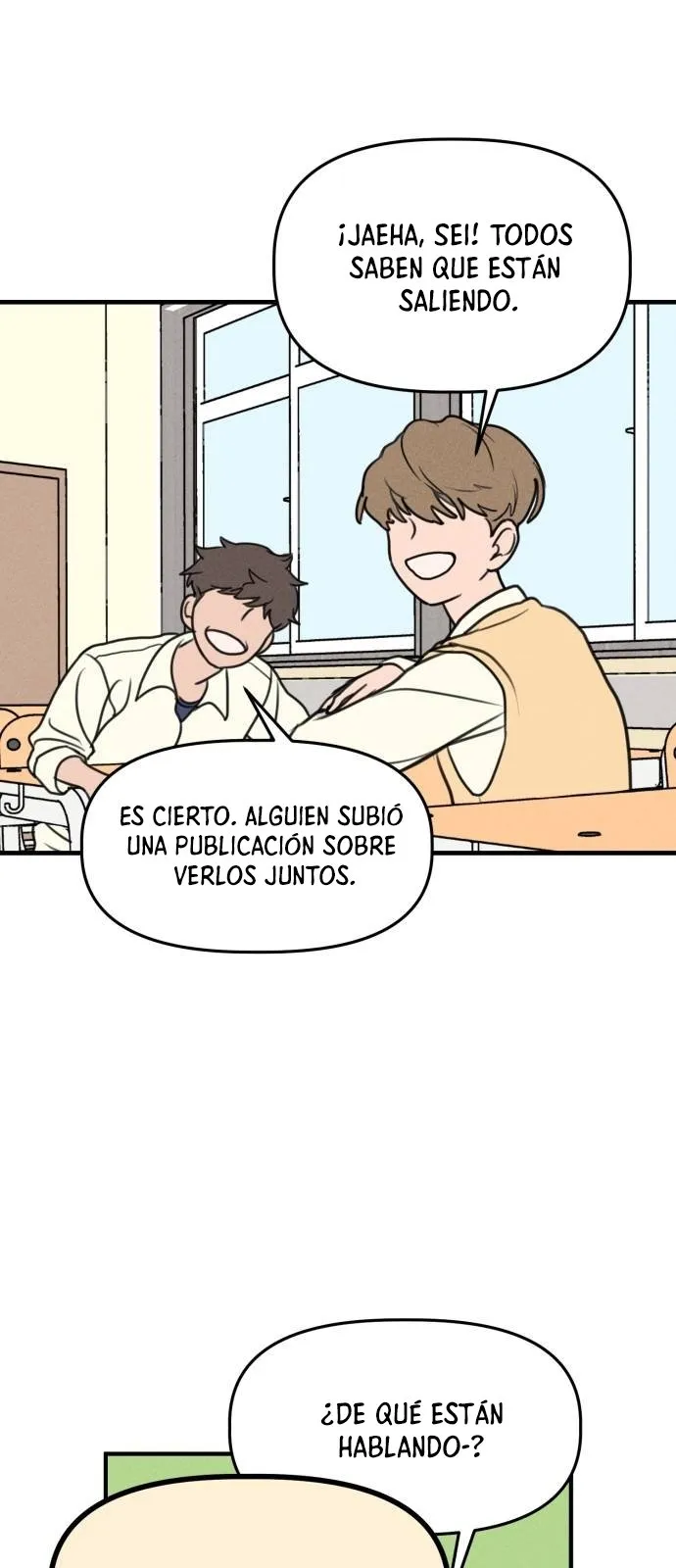Nuestra alianza secreta Capítulo 2 en Línea - página 25