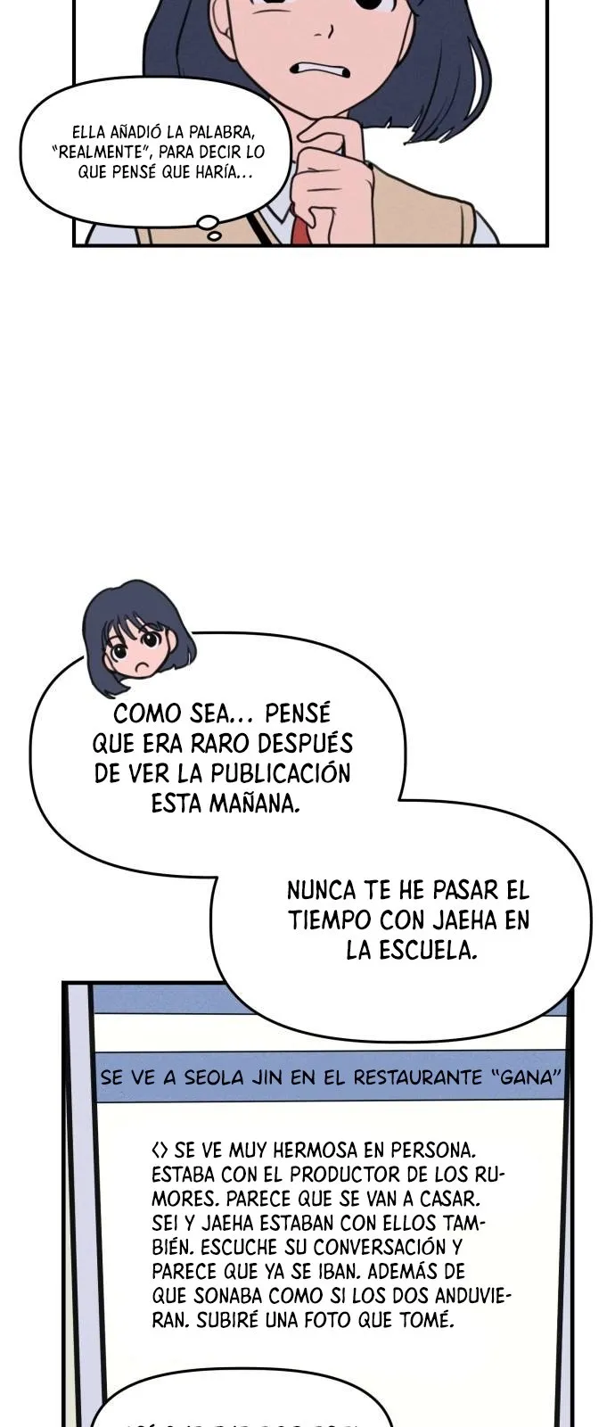 Nuestra alianza secreta Capítulo 2 en Línea - página 31
