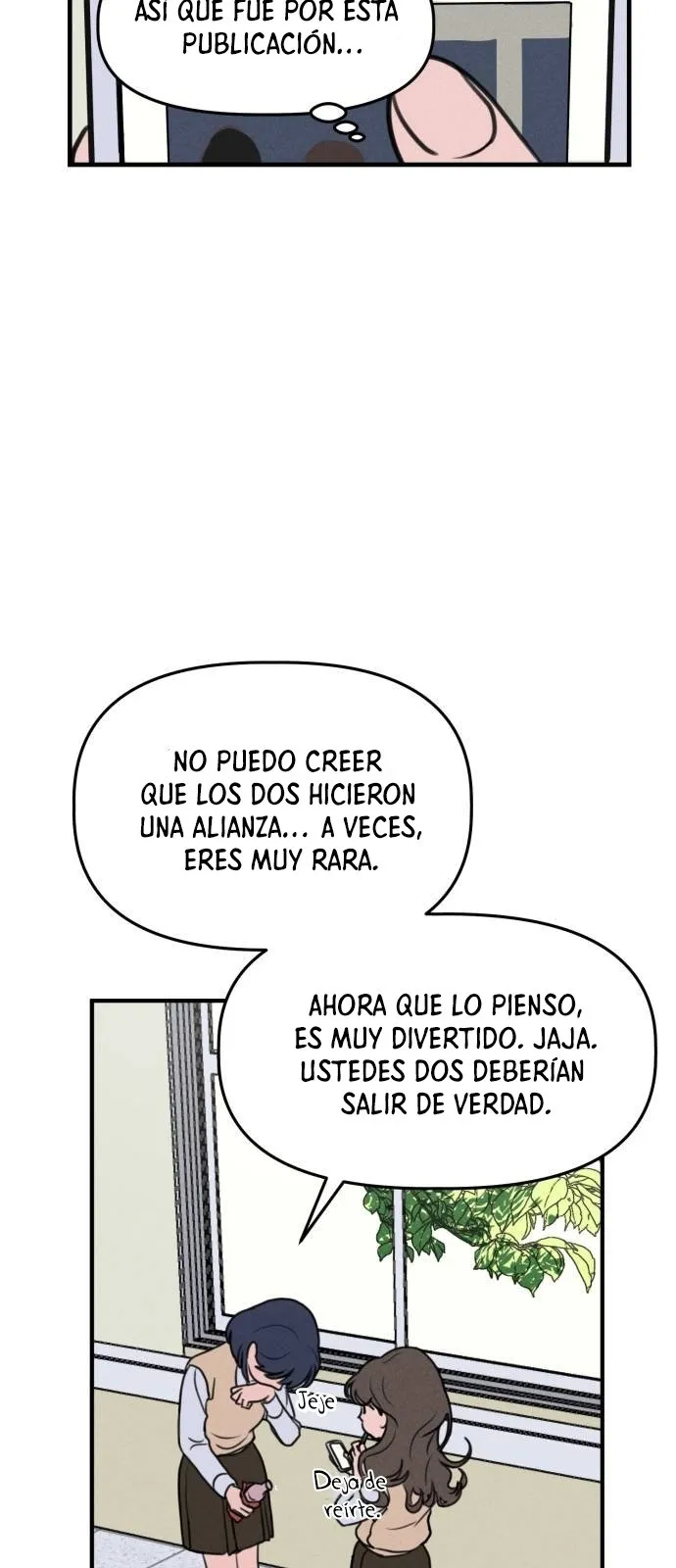 Nuestra alianza secreta Capítulo 2 en Línea - página 32