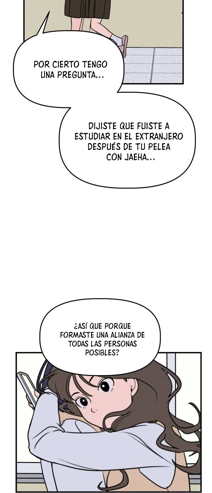 Nuestra alianza secreta Capítulo 2 en Línea - página 37