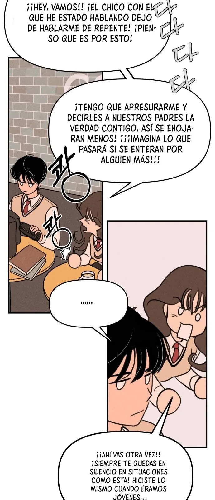 Nuestra alianza secreta Capítulo 2 en Línea - página 47