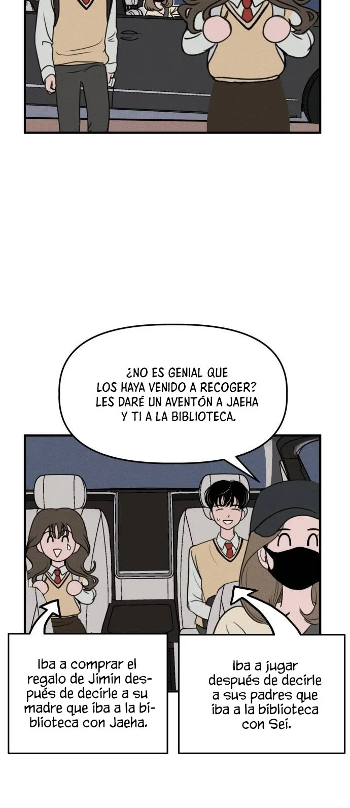 Nuestra alianza secreta Capítulo 2 en Línea - página 53