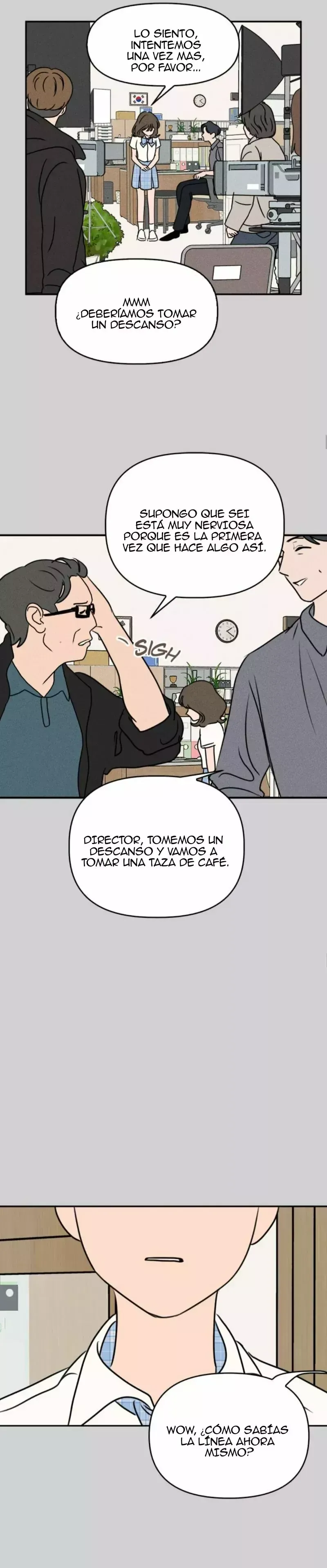 Nuestra alianza secreta Capítulo 22 en Línea - página 21