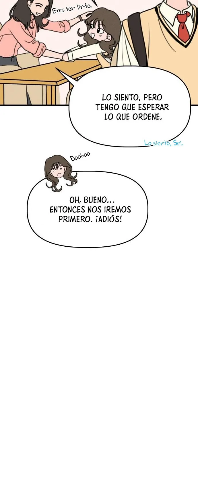Nuestra alianza secreta Capítulo 3 en Línea - página 47
