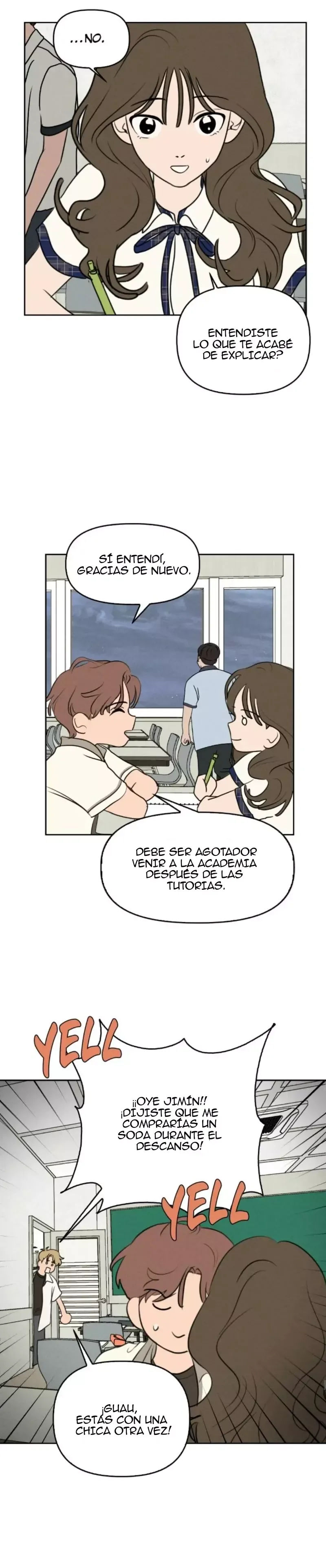 Nuestra alianza secreta Capítulo 30 en Línea - página 20