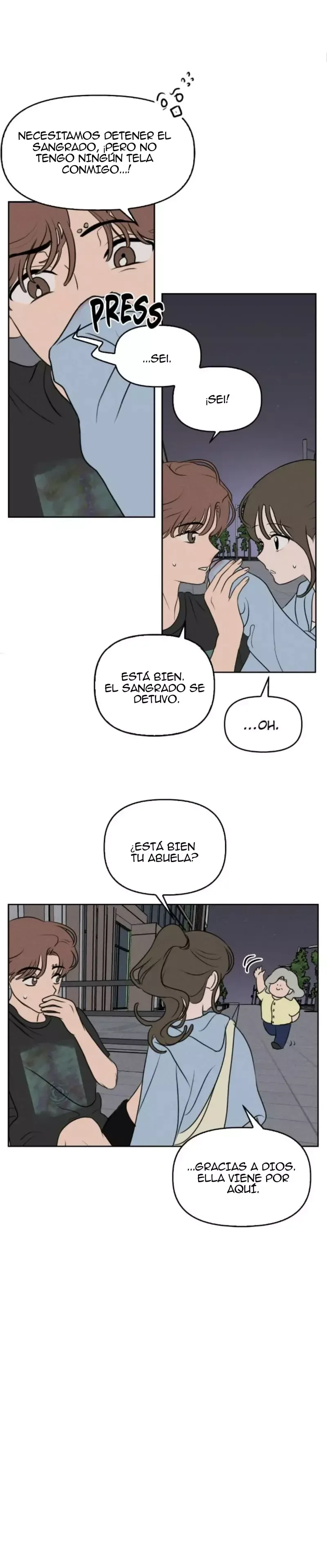 Nuestra alianza secreta Capítulo 36 en Línea - página 5