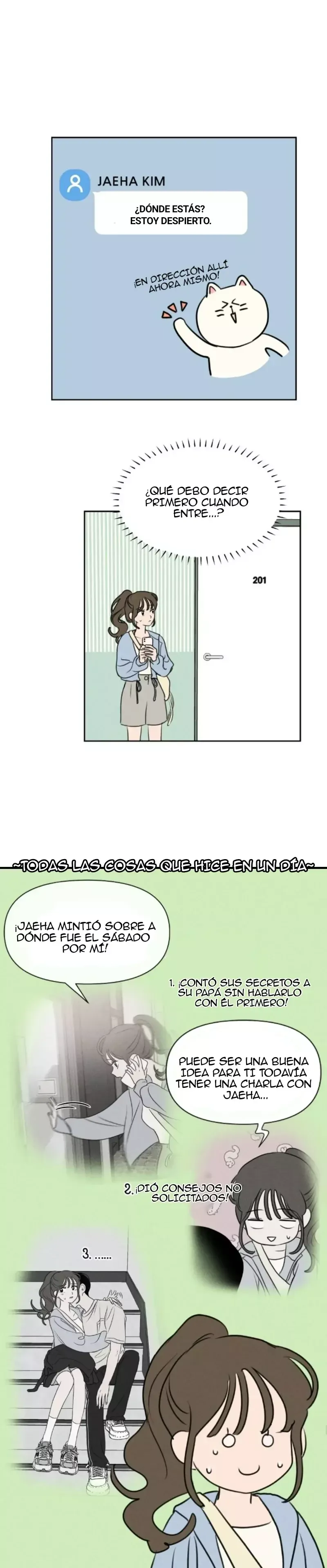 Nuestra alianza secreta Capítulo 36 en Línea - página 16