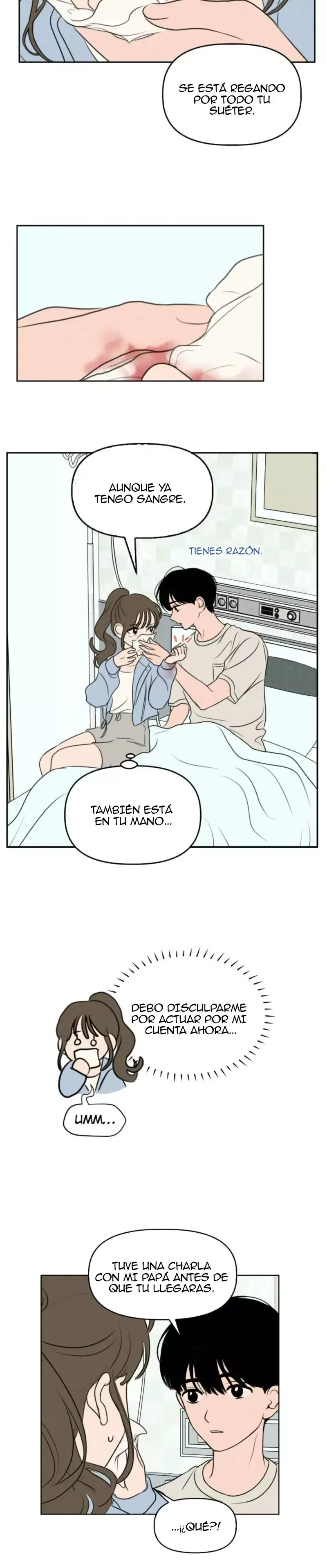 Nuestra alianza secreta Capítulo 36 en Línea - página 22