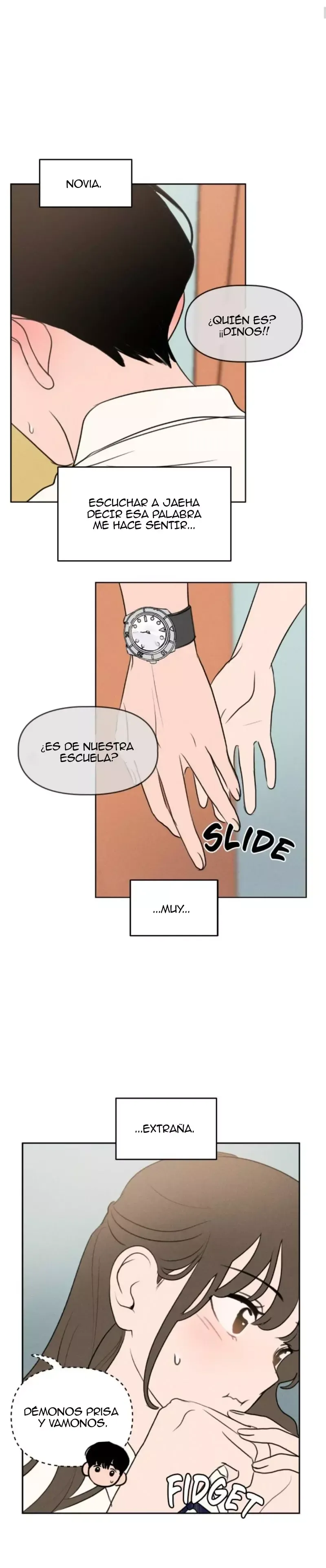 Nuestra alianza secreta Capítulo 47 en Línea - página 4