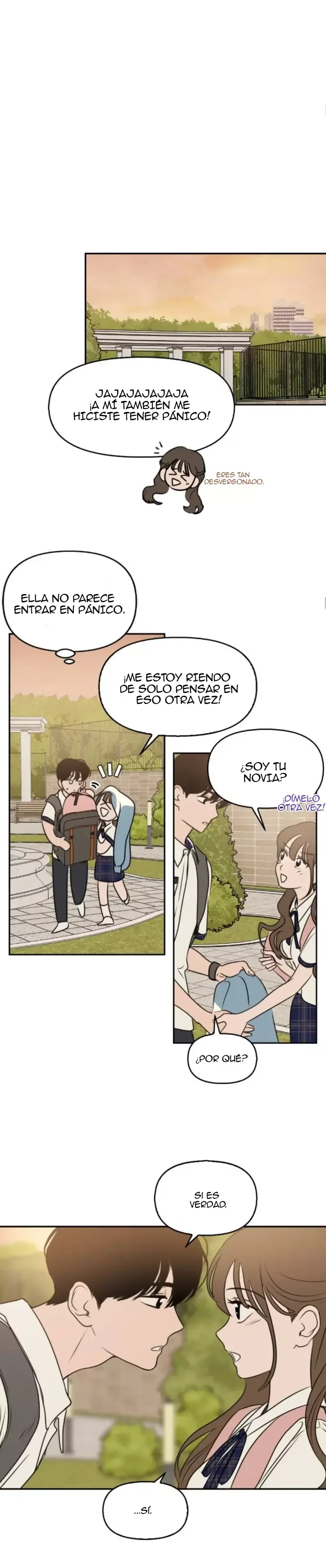Nuestra alianza secreta Capítulo 47 en Línea - página 6