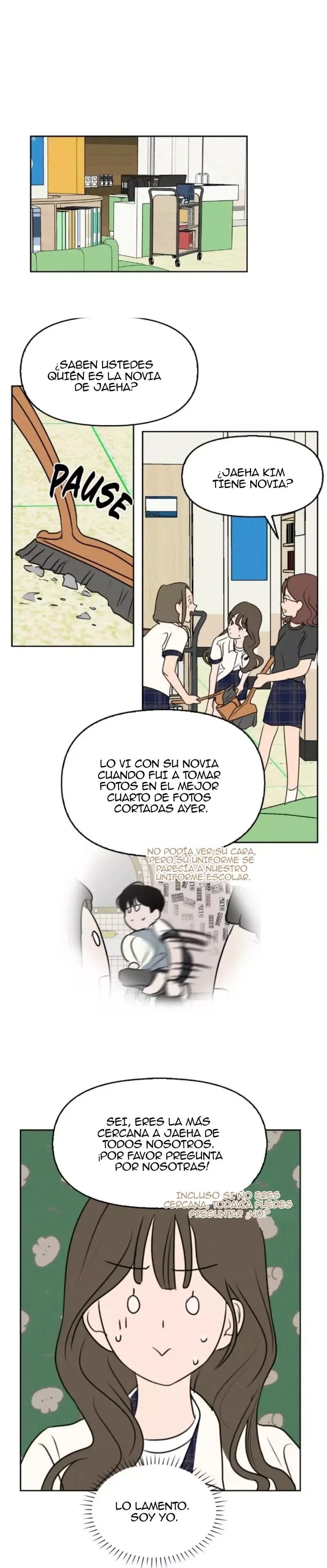 Nuestra alianza secreta Capítulo 47 en Línea - página 15