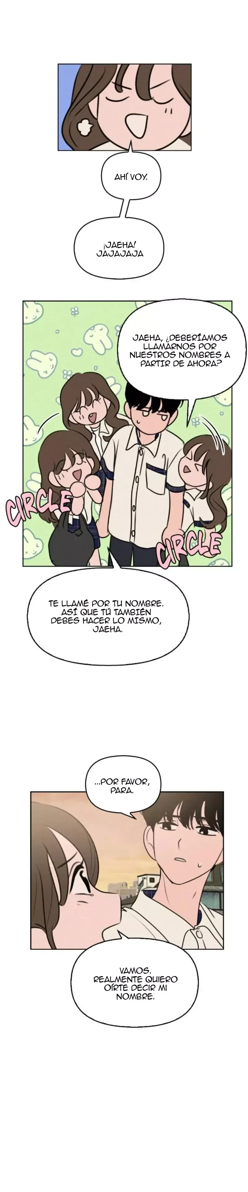 Nuestra alianza secreta Capítulo 47 en Línea - página 21
