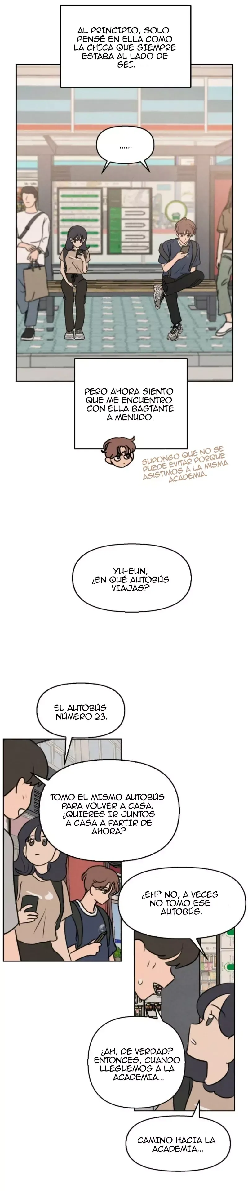 Nuestra alianza secreta Capítulo 49 en Línea - página 7