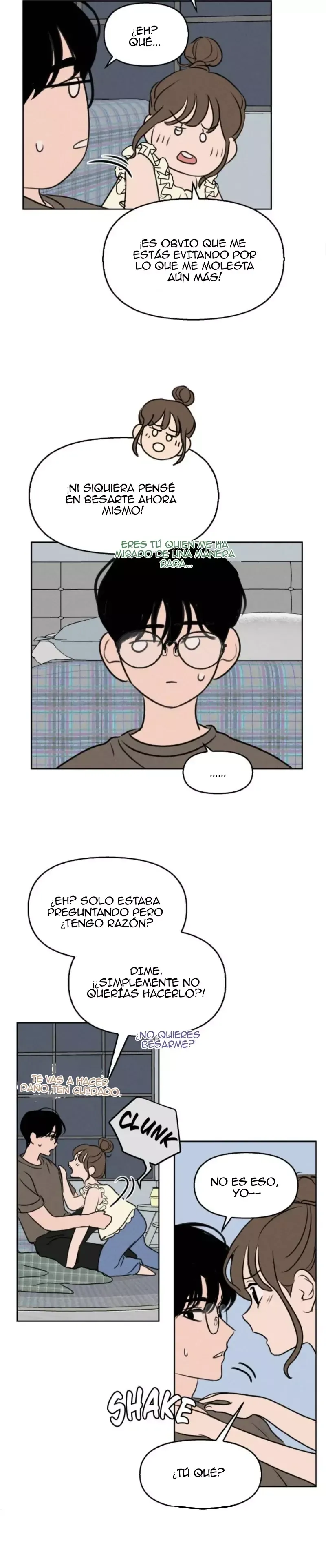 Nuestra alianza secreta Capítulo 49 en Línea - página 17