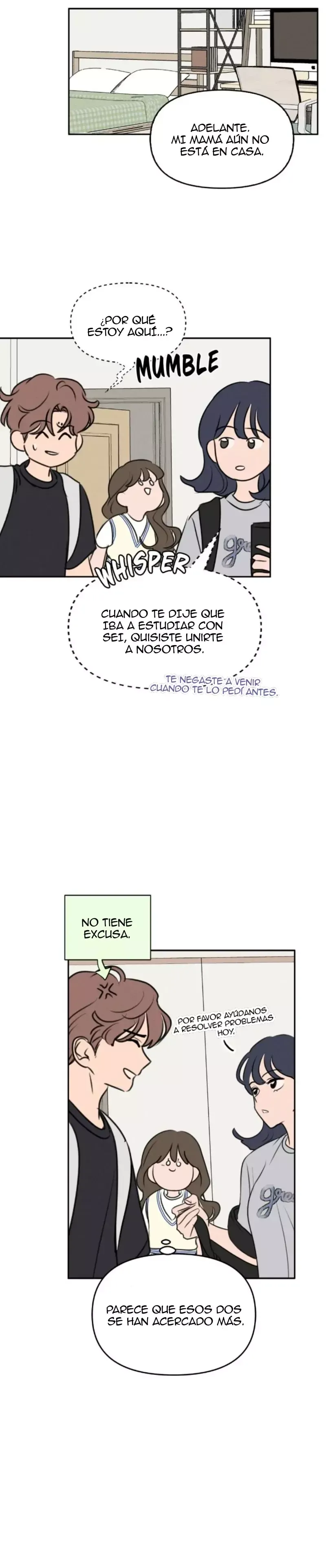 Nuestra alianza secreta Capítulo 51 en Línea - página 10