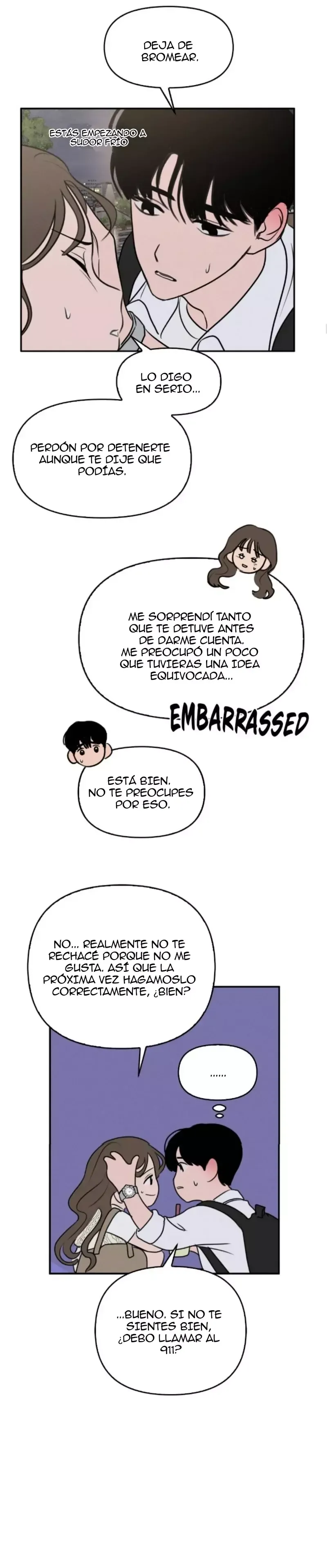 Nuestra alianza secreta Capítulo 51 en Línea - página 20