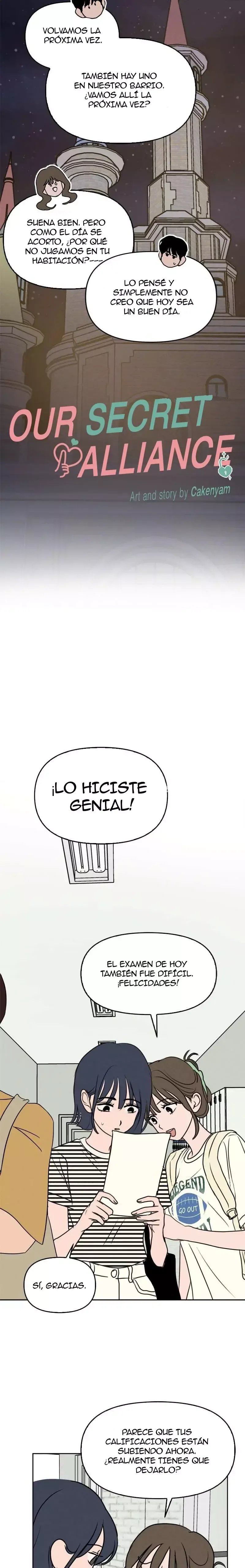 Nuestra alianza secreta Capítulo 59 en Línea - página 6