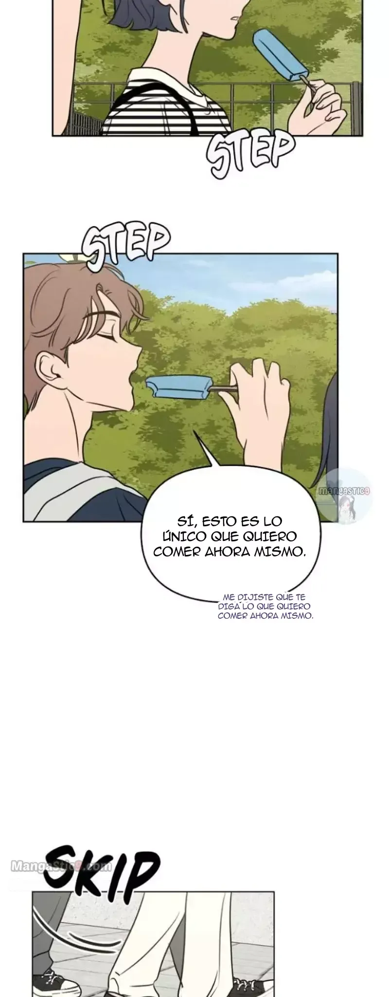 Nuestra alianza secreta Capítulo 60 en Línea - página 5
