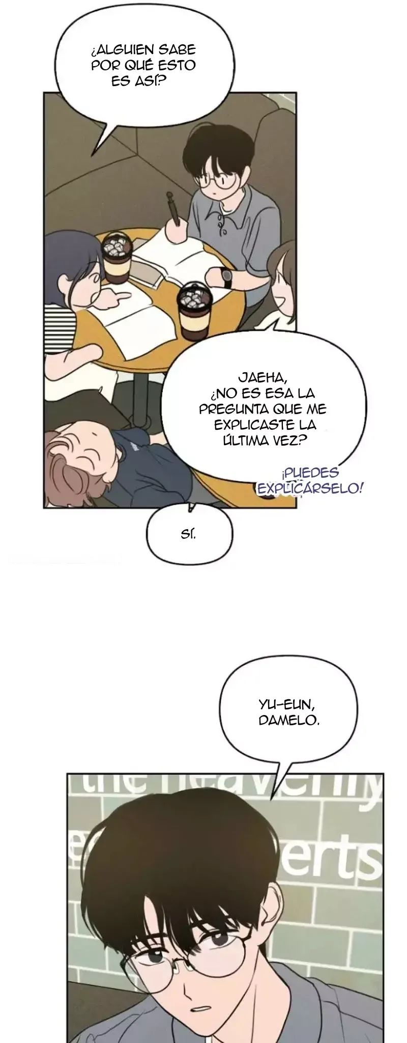 Nuestra alianza secreta Capítulo 60 en Línea - página 18