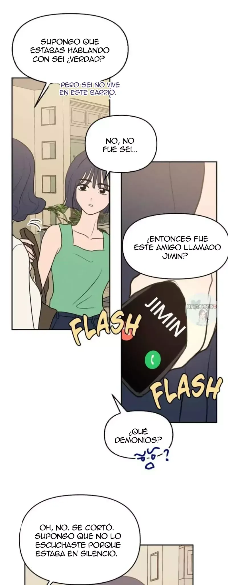 Nuestra alianza secreta Capítulo 67 en Línea - página 3